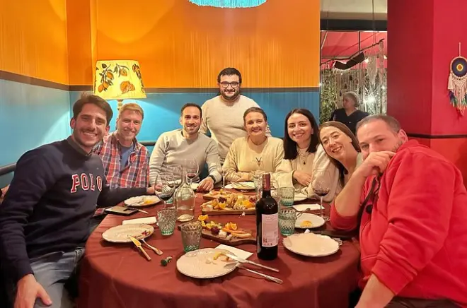 Dégustation de vin et cuisine azerbaïdjanaise à Baku