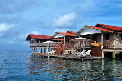 Snorkel de 2 días en las islas San Blas: Cabaña sobre el agua