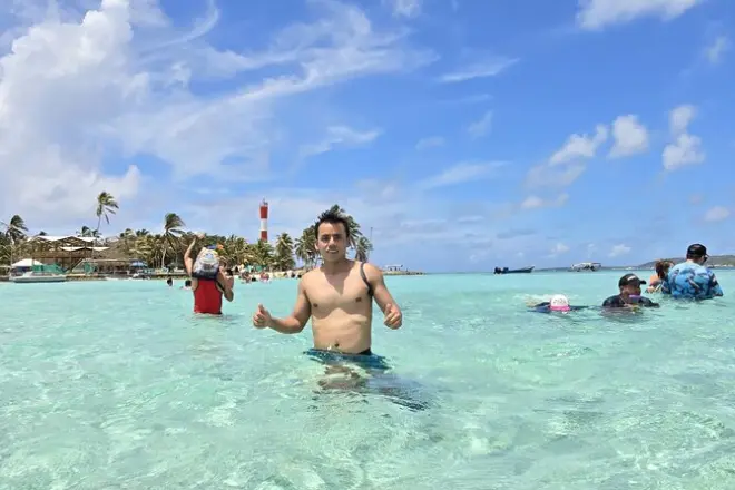 San Andrés : Visite aquarium naturel et bateau à Johnny Cay, 2 jours