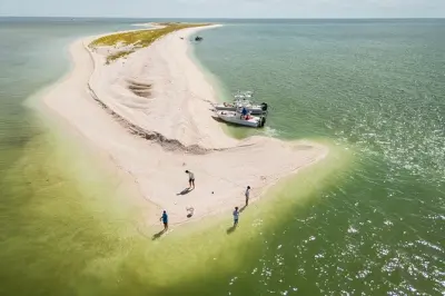 Private Shelling and Fishing Tour: Marco Island, 4 Hours