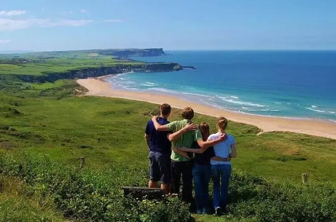 Giant's Causeway Private Tour from Belfast: Antrim Coast Road