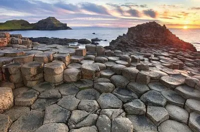 Calçada dos Gigantes e locais de Game of Thrones saindo de Belfast