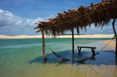 Tour circuito laguna blu da Barreirinhas: 4x4 e bagno in laguna