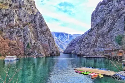 Skopje e canyon di Matka: Fortezza, bazar e gita in barca
