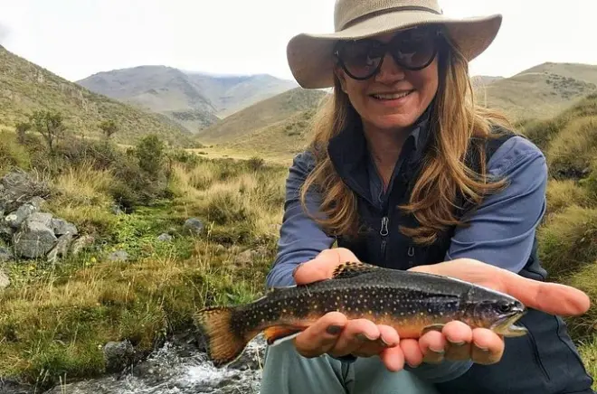 Pesca com mosca em rio particular dos Andes: Dia inteiro em Mendoza