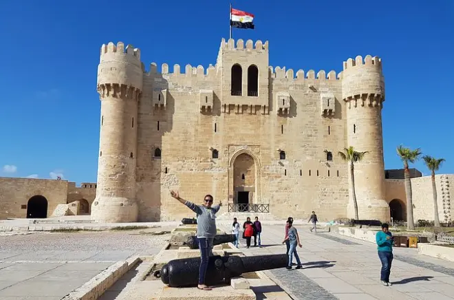 Private Day Trip to Alexandria from Cairo: Catacombs & Citadel