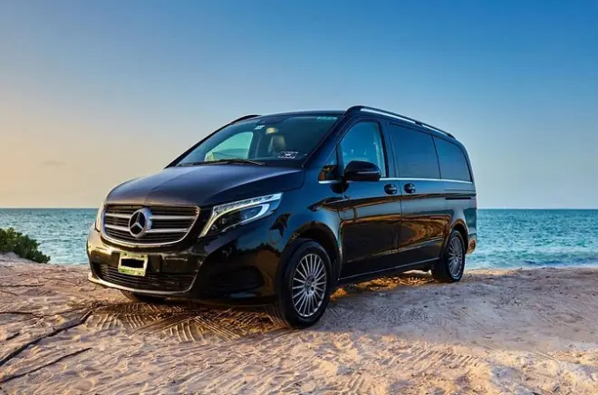 Tulum to Cancun Airport Private Transfer: Mercedes-Benz Service