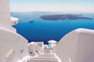 Tagesausflug von Heraklion nach Santorini: Oia, Fira & Vulkan