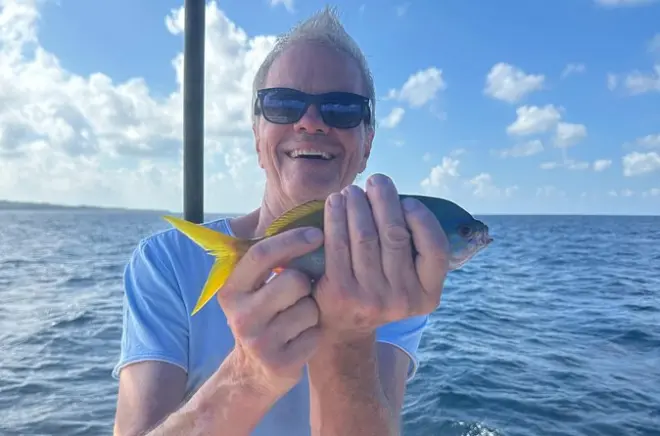 Pesca a Ishigaki: Barca privata e pesce cucinato lo stesso giorno