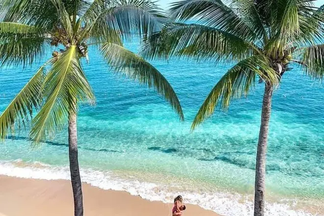Journée détente sur une plage secrète à Ocho Rios, Jamaïque