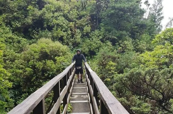 Levada Hike Faial Island: Wet Passages & Tunnel