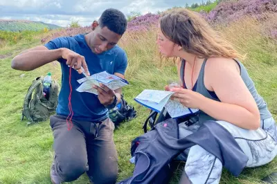 Curso de lectura de mapas y navegación en Peak District