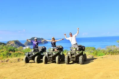 Escapa de san josé y vive un día lleno de aventura en costa rica: tirolesa, cabalgata a piscinas en la selva, atv en cascadas, surf o tour de chocolate. incluye almuerzo y transporte.