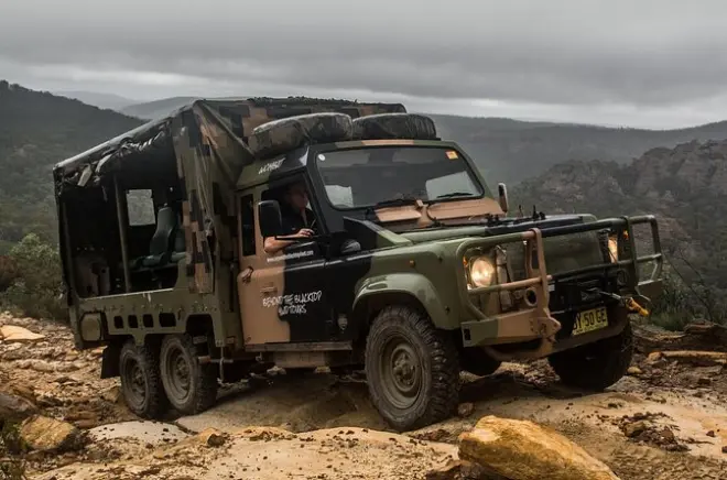 Blue Mountains en Land Rover militaire : 90 minutes à ciel ouvert