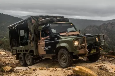 Blue Mountains en Land Rover militaire : 90 minutes à ciel ouvert