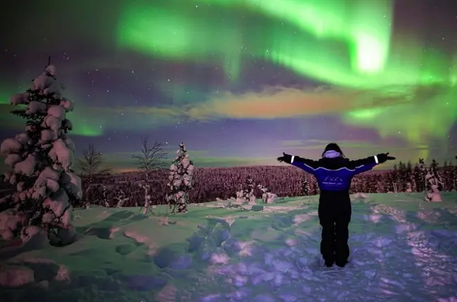Northern Lights tour from Rovaniemi: Small group with photos