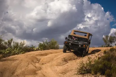 Hummer H1 en Scottsdale con aventura todoterreno en Tonto Forest