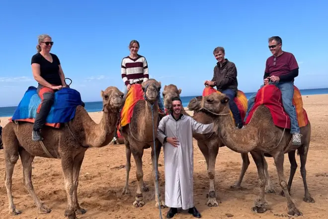 Tangier Day Trip from Malaga: Camel Ride & Hercules Cave