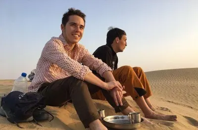 Nuit dans le désert de Jaisalmer avec chameau et visite villageoise