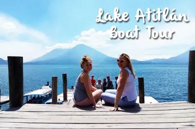 Lake Atitlán Boat Tour: Day Trip to San Juan La Laguna