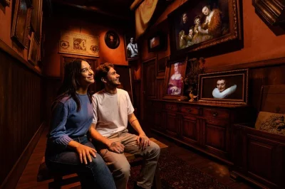 Vivi lo studio ricreato di rembrandt ad amsterdam con effetti 5d, profumi e musica immersiva. opzione ritratto in stile seicento incluso. biglietto d’ingresso compreso.