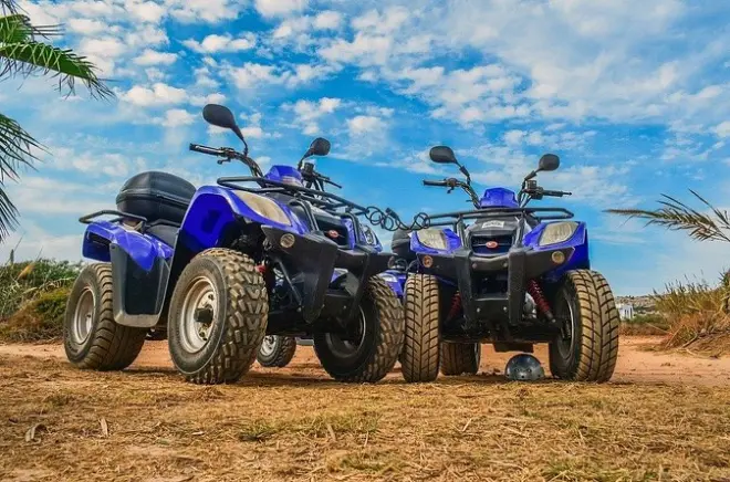 Balade en quad dans les collines de Hammamet : Circuit de 35 km