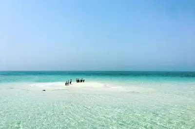 Ilha Jarada do Bahrein: Dia de praia privativo com churrasco