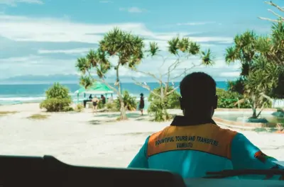 Efate full-day tour: Chocolate, Blue Lagoon swim, turtles