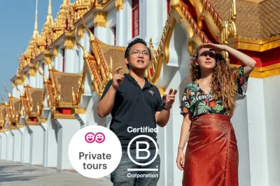 Bangkok erleben: entdecke den goldenen buddha in wat trimit, den liegenden buddha in wat pho, schlendere durch chinatown und genieße den ausblick vom golden mount – mit tickets & öffentlichem nahv