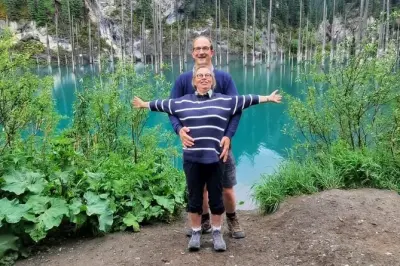 Charyn Canyon, Kaindy- und Kolsay-Seen Tagesausflug ab Almaty