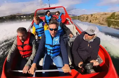 Jet Boat Ride Wenatchee: Hamilton Spin & Rocky Reach Dam