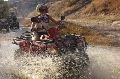 Avventura in ATV in Cappadocia tra terreni e acque naturali