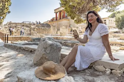 Knossos Palace Self-Guided Audio Tour: Explore at Your Pace