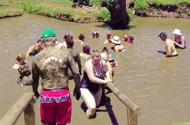 Mud Pool & Hot Spring Activity in Nadi: Thermal Mud & Massage