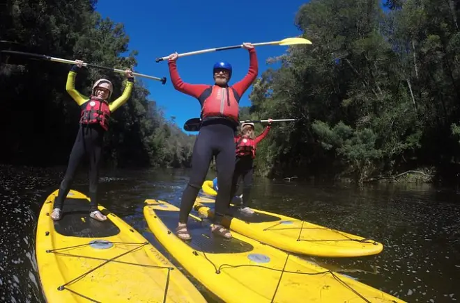Tube et paddle à Tsitsikamma : Parcours vert sur la Storms River