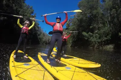 Tsitsikamma tubing & SUP: Storms River green route