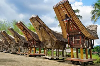 Toraja 4-Day Cultural Tour: Tongkonan & Burial Sites
