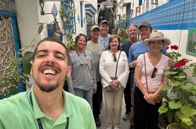 Tanger privé depuis Tarifa avec balade à dos de chameau et déjeuner