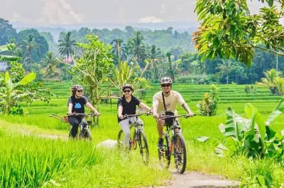 Tour in bici nella campagna di Habarana: Sri Lanka rurale