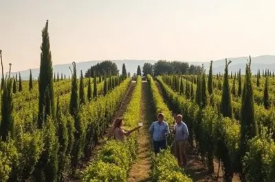 Tour em Pisa e degustação de vinhos: Torre inclinada e vinícolas