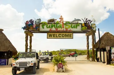 Snorkel em Cozumel: Tour de Jeep com Punta Sur e almoço