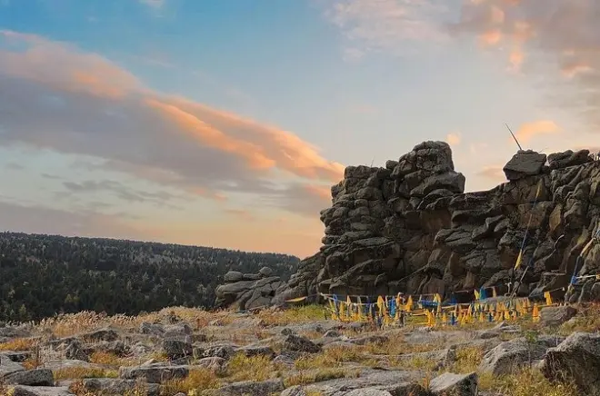 Trekking a Tsetsee Gun Peak da Ulaanbaatar nel primo parco nazionale