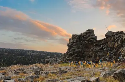 Trek de 1 dia ao pico Tsetsee Gun, primeiro parque nacional mundial