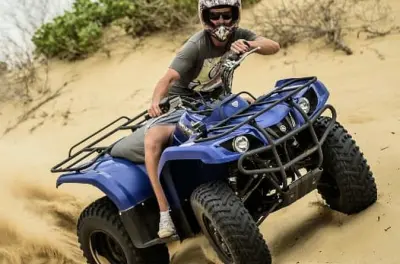 Quad Biking in Agadir: Argan Trees & Sand Dunes