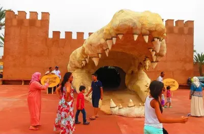 Agadir Crocoparc mit Transfer & Eintritt: 300 Krokodile