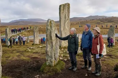 Private Führung zu den Callanish Steinkreisen auf Harris, Schottland