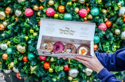 Santa Monica Donut Tour: Four Sweet Stops with Holiday Cheer