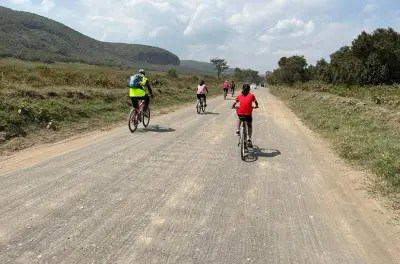 Hell's Gate Radtour & Bootsafari auf dem Lake Naivasha: Tierwelt
