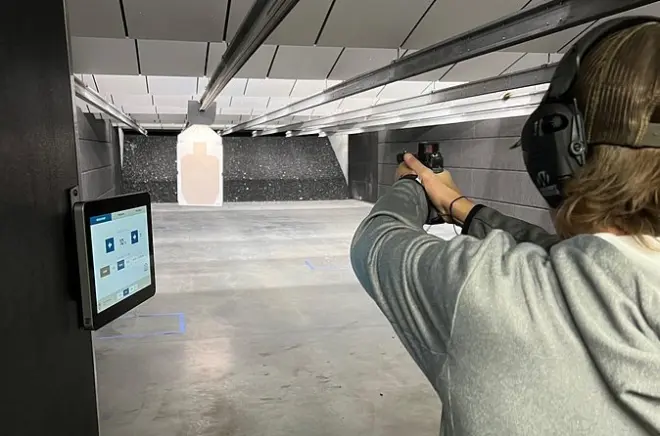 Private Shooting Range near Yellowstone: 2 Hours, 6 Lanes