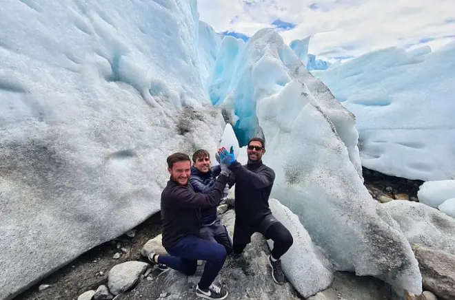 Trek et navigation au glacier Perito Moreno depuis El Calafate